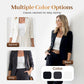 Women's Tapered Pants & Blazer Set – Open-front design, relaxed fit. Neutral colors pair with anything. Effortless elegance for any occasion.