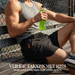 🏃 Breathable Athletic Shorts – Zippered Pockets, Quick-Dry & Elastic Waistband