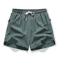🏃 Breathable Athletic Shorts – Zippered Pockets, Quick-Dry & Elastic Waistband
