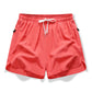 🏃 Breathable Athletic Shorts – Zippered Pockets, Quick-Dry & Elastic Waistband