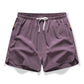 🏃 Breathable Athletic Shorts – Zippered Pockets, Quick-Dry & Elastic Waistband