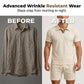 Breathable Knit Casual Set – Wrinkle-Free, Relaxed Fit
