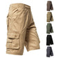 🩳🏕️Men's Outdoor Cargo Shorts – Multi-Pocket & Breathable