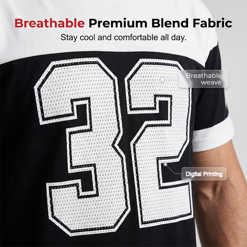 👕 Men’s Casual Graphic Print T-Shirt – Comfortable, Stylish & Perfect for Everyday Wear ✨💥