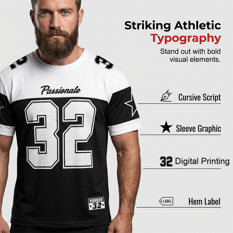 👕 Men’s Casual Graphic Print T-Shirt – Comfortable, Stylish & Perfect for Everyday Wear ✨💥