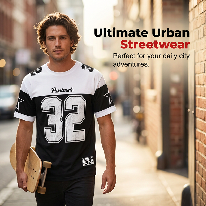 👕 Men’s Casual Graphic Print T-Shirt – Comfortable, Stylish & Perfect for Everyday Wear ✨💥