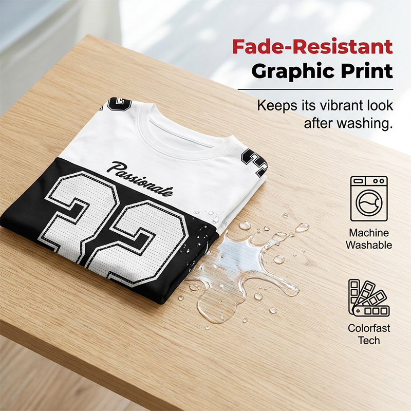 👕 Men’s Casual Graphic Print T-Shirt – Comfortable, Stylish & Perfect for Everyday Wear ✨💥