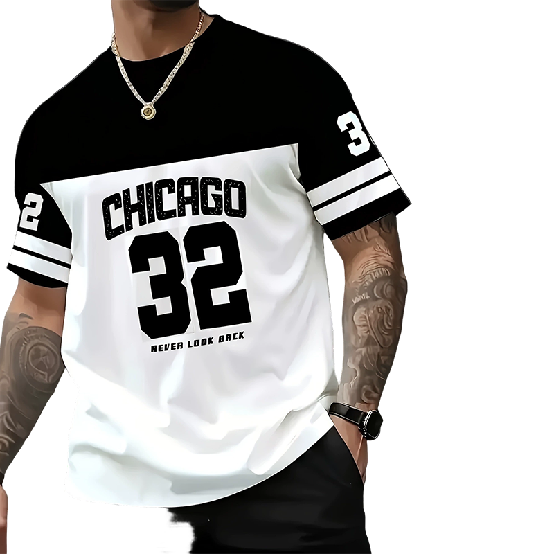 👕 Men’s Casual Graphic Print T-Shirt – Comfortable, Stylish & Perfect for Everyday Wear ✨💥