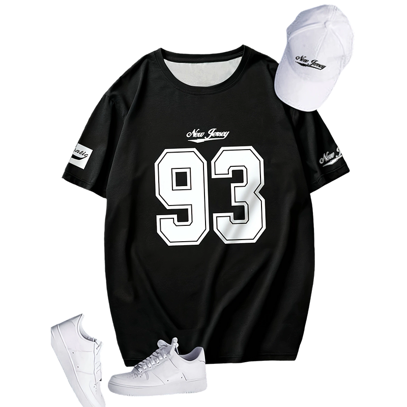 👕 Men’s Casual Graphic Print T-Shirt – Comfortable, Stylish & Perfect for Everyday Wear ✨💥