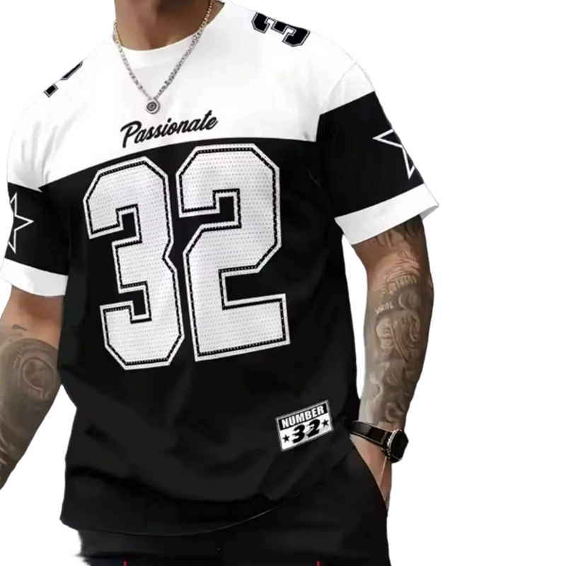 👕 Men’s Casual Graphic Print T-Shirt – Comfortable, Stylish & Perfect for Everyday Wear ✨💥