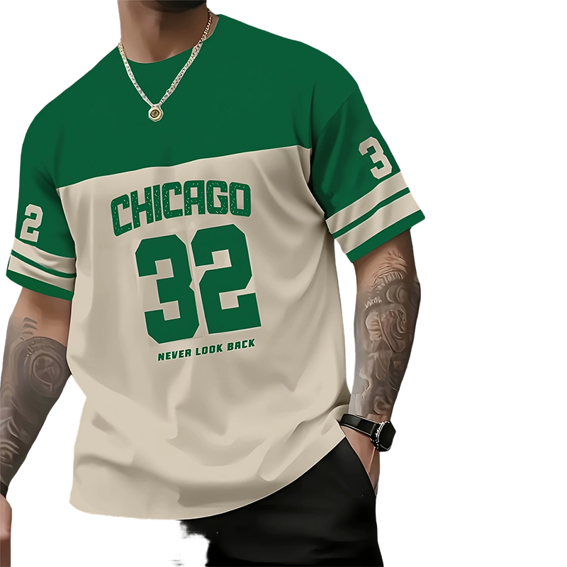 👕 Men’s Casual Graphic Print T-Shirt – Comfortable, Stylish & Perfect for Everyday Wear ✨💥