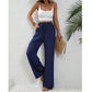 Women's Casual High Waist Wide-Leg Pants