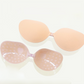 💎 Front Clasp Sticky Push-Up Bra | Deep Plunge Reusable Adhesive Bra Cups