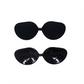 💎 Front Clasp Sticky Push-Up Bra | Deep Plunge Reusable Adhesive Bra Cups