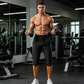 Men's Quick-drying Sports Capri Pants With Zipper Pockets 🩳💨