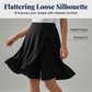 💃Women's Casual Elastic Waist Wrap Skort