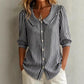 🔥New Arrivals & Special Offers-Summer Commuter Striped Button-Down Shirt