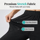 🏆👖 Women's Casual Quick-Dry Stretchy Capri Pants – Lightweight, breathable & perfect for travel, yoga or everyday wear ✨