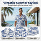 🏖️250th Anniversary Hawaiian Shirt – Patriotic, Soft, Breathable ✨