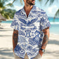 🏖️250th Anniversary Hawaiian Shirt – Patriotic, Soft, Breathable ✨