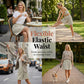 💃Women's Casual Elastic Waist Wrap Skort