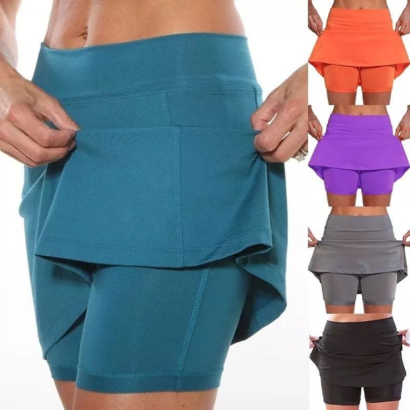 🌟Anti-Chafing Active Skort – Super soft and comfortable🔥