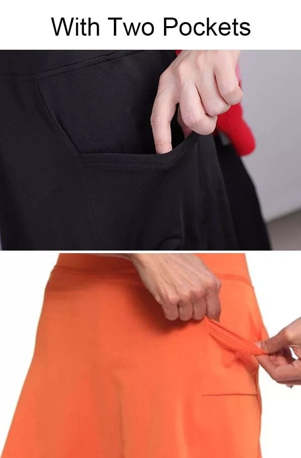 🌟Anti-Chafing Active Skort – Super soft and comfortable🔥
