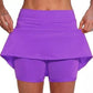 🌟Anti-Chafing Active Skort – Super soft and comfortable🔥