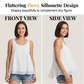 🔥Summer Bestseller🔥 Elegant Dot Lace Strap Tank Top