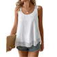 🔥Summer Bestseller🔥 Elegant Dot Lace Strap Tank Top