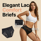 Women's Soft Breathable Lace Briefs