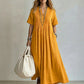 👗 Women's Loose Casual V-Neck Dress✨