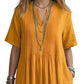 👗 Women's Loose Casual V-Neck Dress✨