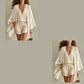 Women's Casual 3-Piece Lounge Set with Cardigan
