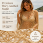 💐Summer Metallic Crochet Cover-Up – Lightweight, Flowy & Effortlessly Stylish summer outfit