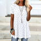 💥✨👚Women’s Casual Polka Dot Tunic Top