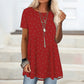 💥✨👚Women’s Casual Polka Dot Tunic Top
