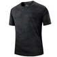 Men's Quick Dry Camouflage Sports T-Shirt