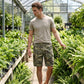 🩳 Men's Casual Relaxed Fit Cargo Shorts – Multi-Pockets, Breathable, Rugged 🌲
