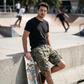 🩳 Men's Casual Relaxed Fit Cargo Shorts – Multi-Pockets, Breathable, Rugged 🌲