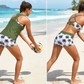 🔥Women's 3-Piece Swimsuit Tankini Set with Shorts