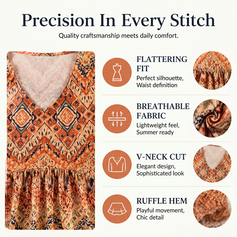 Women's Elegant Sleeveless V-Neck Top