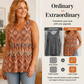 Women's Elegant Sleeveless V-Neck Top