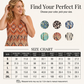 Women's Elegant Sleeveless V-Neck Top