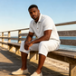 ☀️Men's Summer Shirt & Crop Pants Set – Breathable, Relaxed Fit 🌴