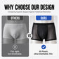 Men's Ice Cooling Ultra-Thin Boxer Briefs