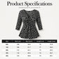 💥Women's Plus Size Leopard Print V-Neck Top