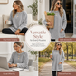 🍂Limited-Time Offer ☁️Women's Warm Crew Neck Long Sleeve Top