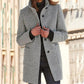 🧥Women's Vintage Stand Collar Woolen Coat